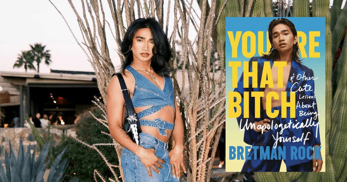 Bretman Rock launches book, holds limited signing session in the